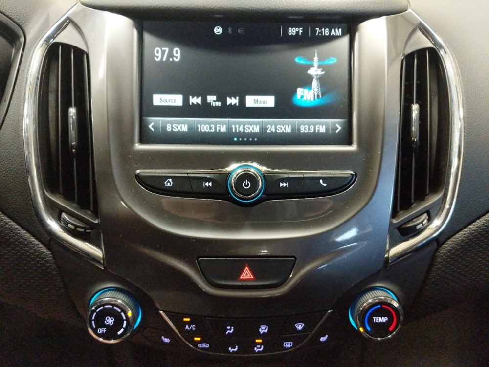 2016 Chevrolet Cruze - Stereo Package