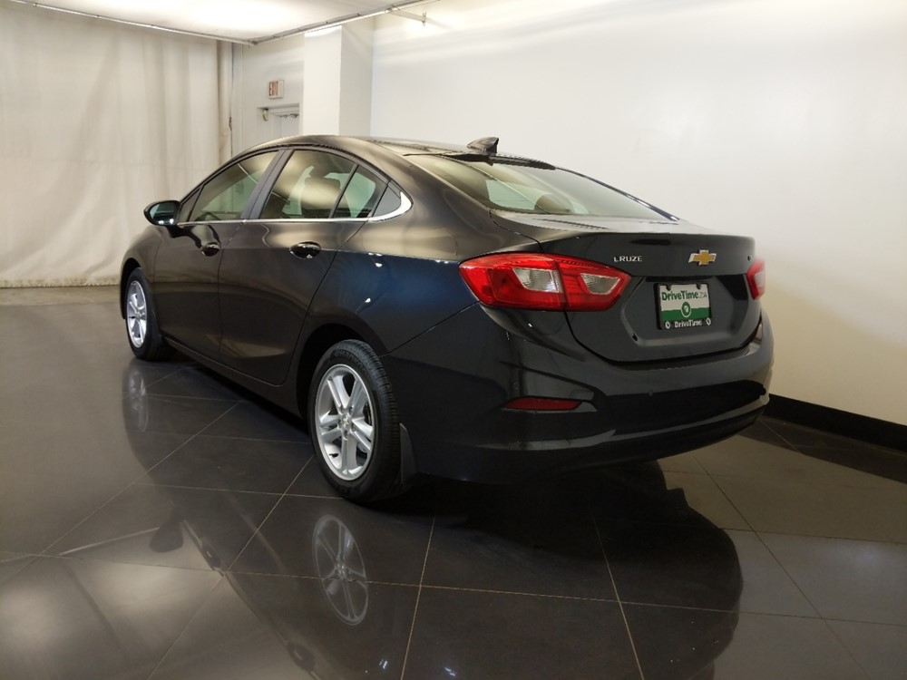 2016 Chevrolet Cruze - Driver Rear Bumper