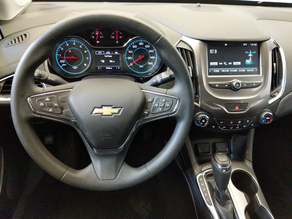 2016 Chevrolet Cruze - Driver Dash