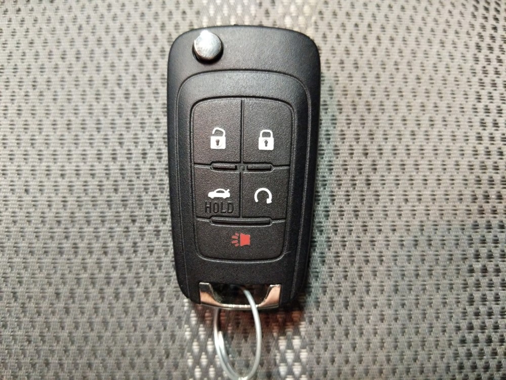 2017 Chevrolet Sonic - Keys