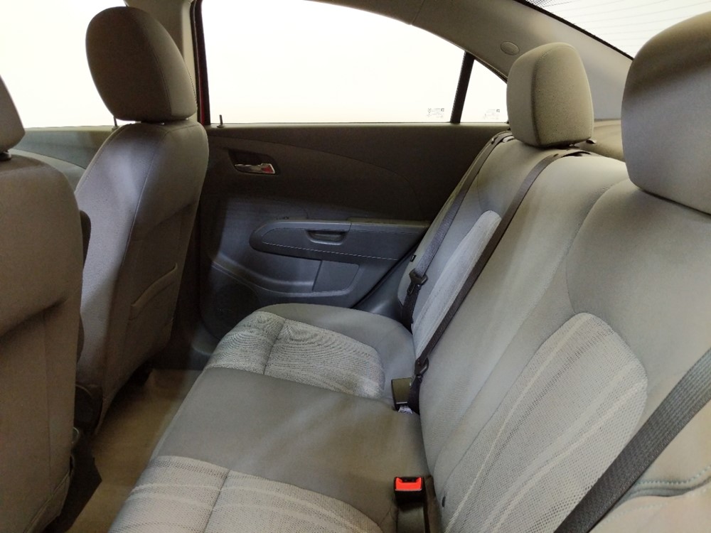 2017 Chevrolet Sonic - Driver Rear Seat