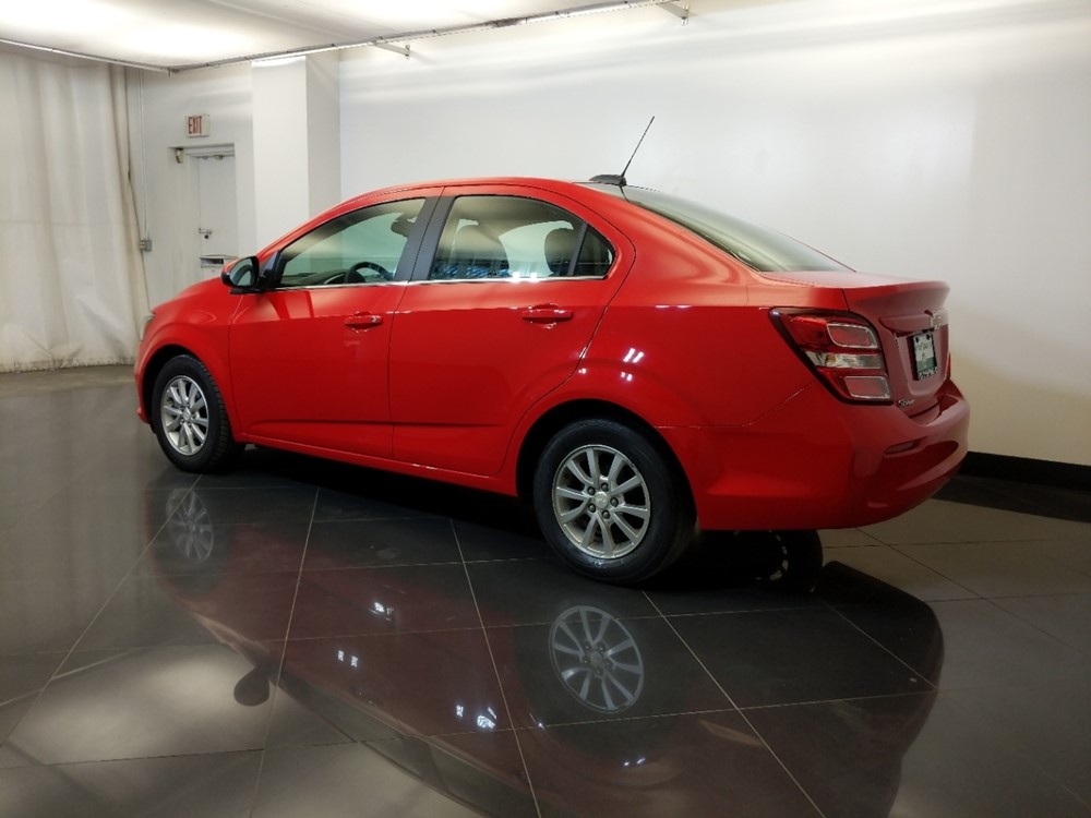 2017 Chevrolet Sonic - Driver Rear Side