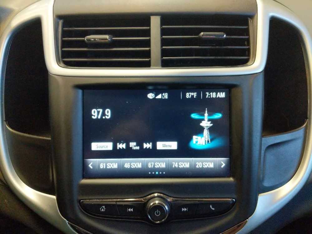 2017 Chevrolet Sonic - Stereo Package