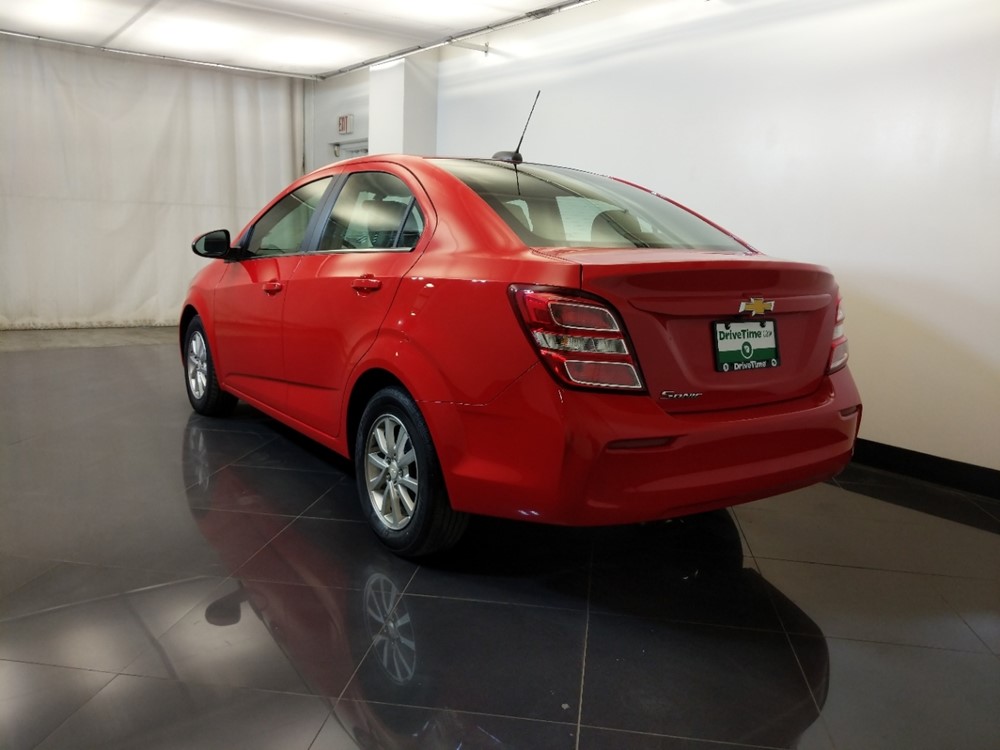 2017 Chevrolet Sonic - Driver Rear Bumper