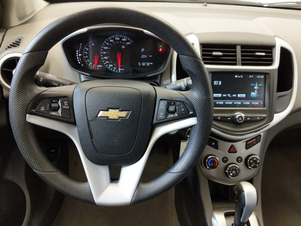 2017 Chevrolet Sonic - Driver Dash