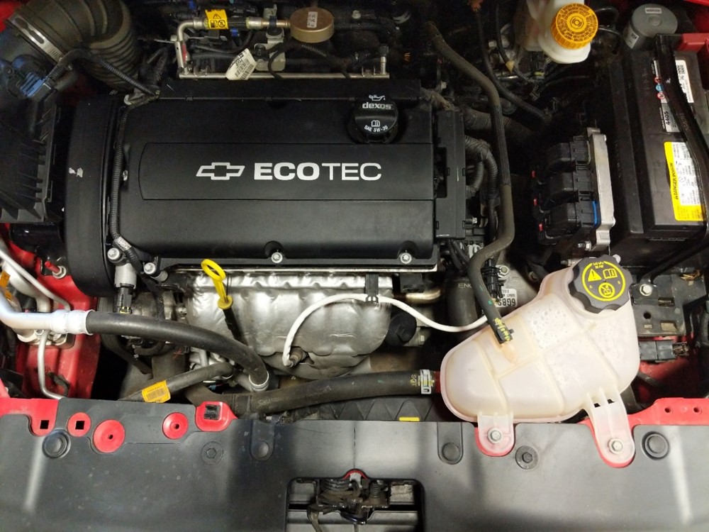 2017 Chevrolet Sonic - Engine