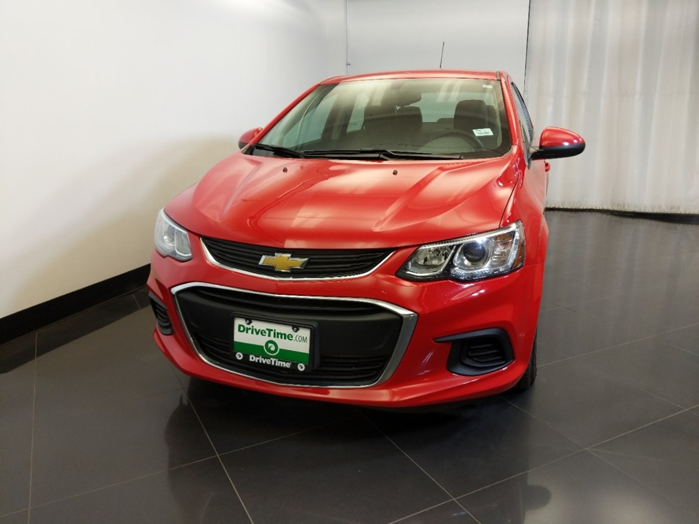 2017 Chevrolet Sonic - Driver Front Hood