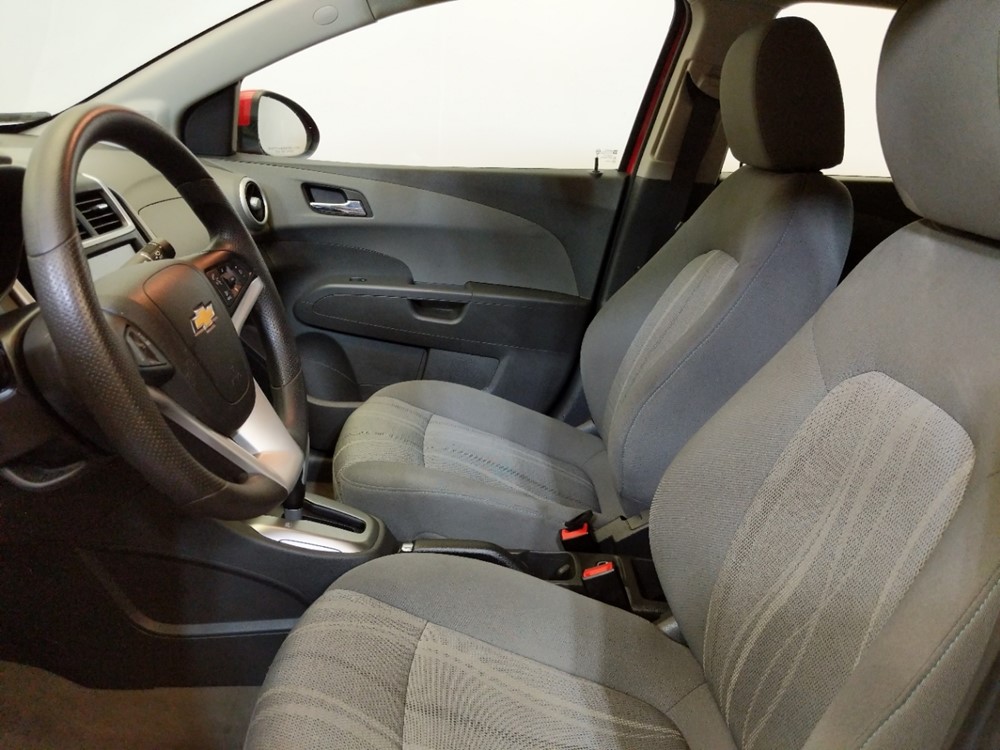2017 Chevrolet Sonic - Driver Front Seat