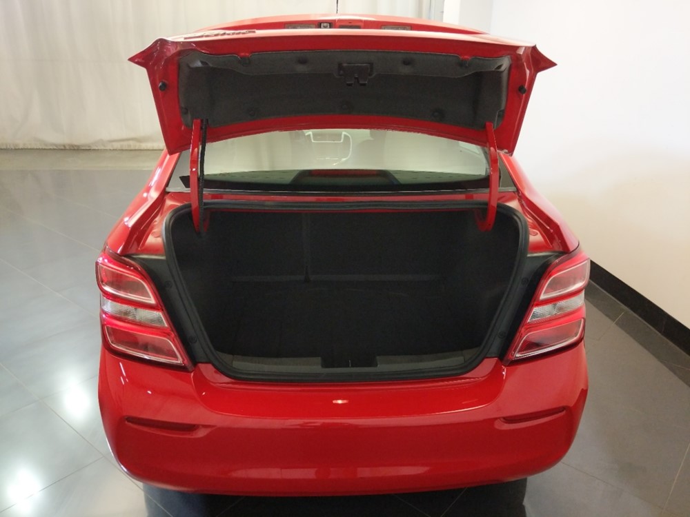 2017 Chevrolet Sonic - Trunk