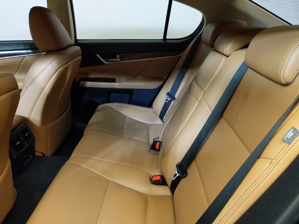 2015 Lexus GS 350 - Driver Rear Seat