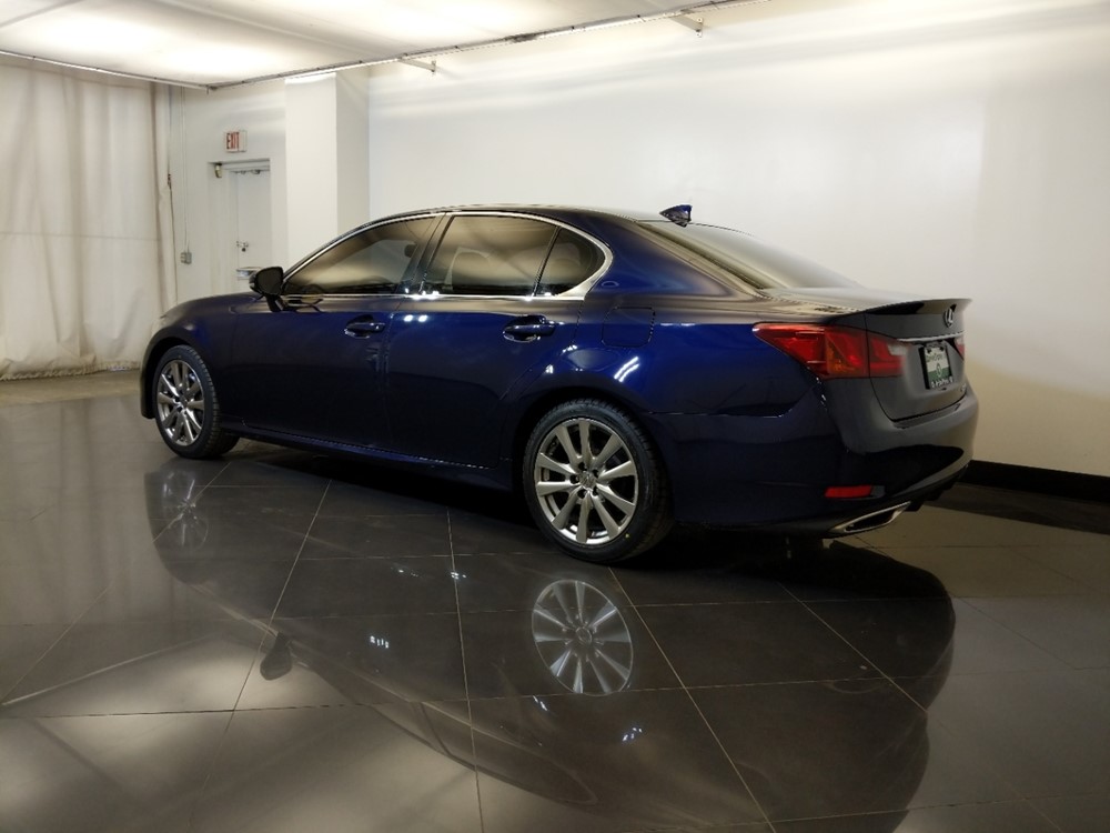 2015 Lexus GS 350 - Driver Rear Side