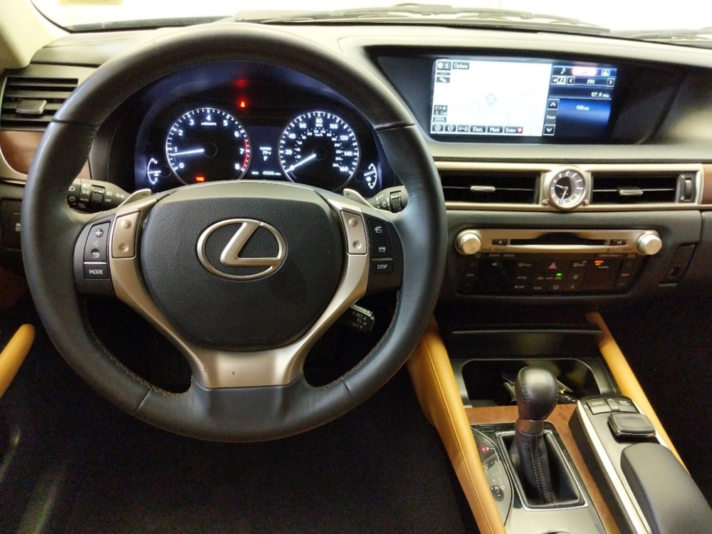 2015 Lexus GS 350 - Driver Dash