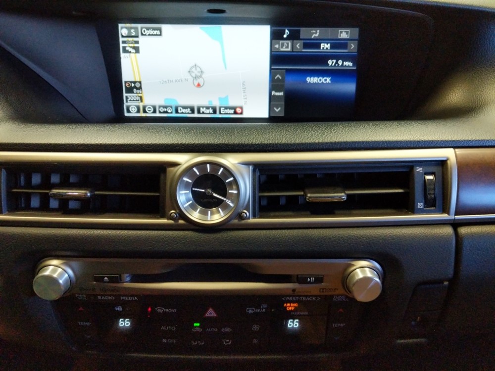 2015 Lexus GS 350 - Stereo Package