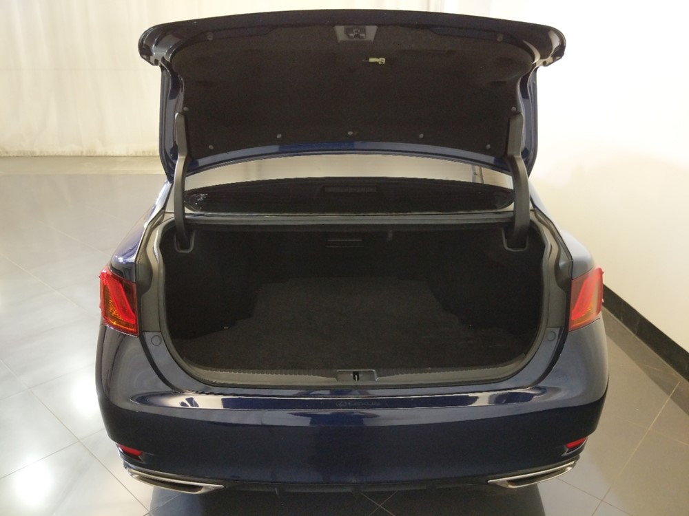 2015 Lexus GS 350 - Trunk