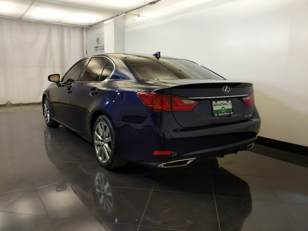 2015 Lexus GS 350 - Driver Rear Bumper