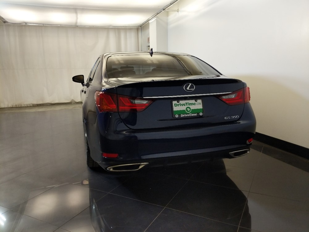 2015 Lexus GS 350 - Driver Rear Trunk