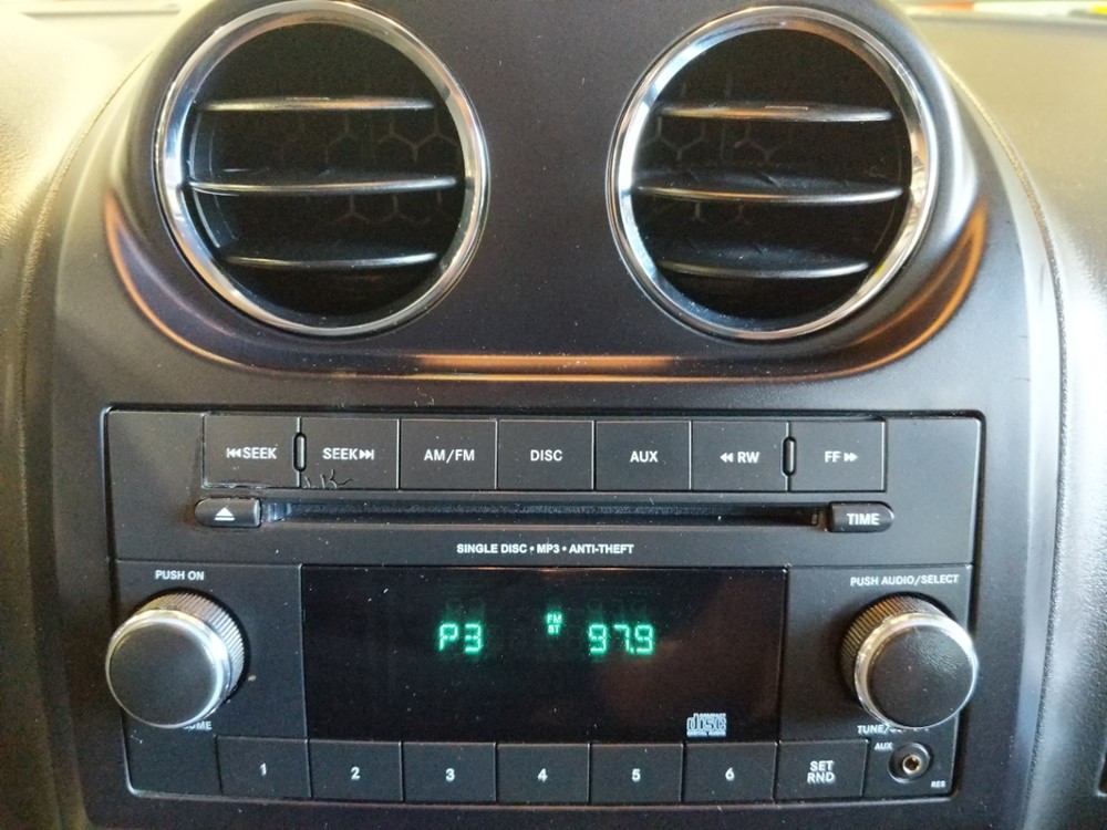 2015 Jeep Patriot - Stereo Package