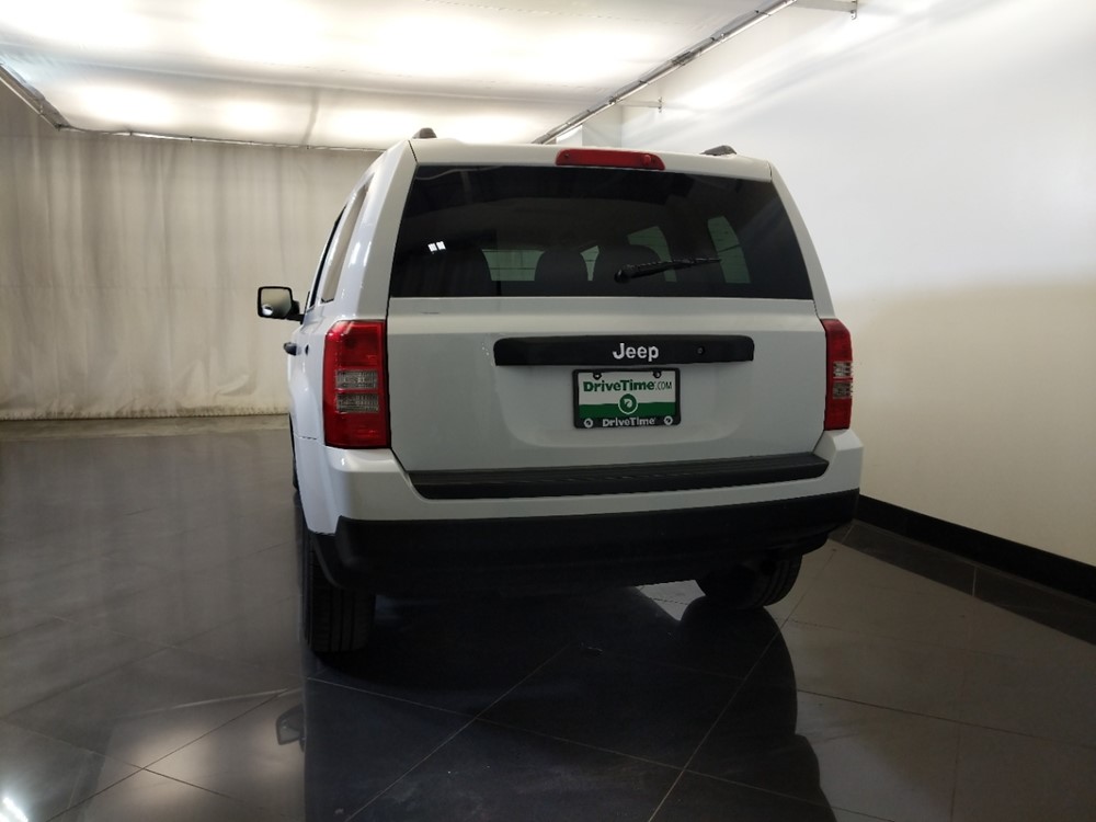 2015 Jeep Patriot - Driver Rear Trunk