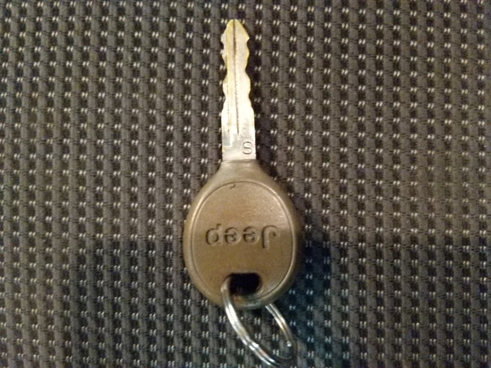 2015 Jeep Patriot - Keys