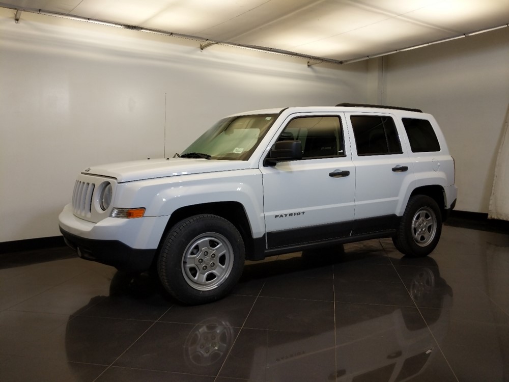 2015 Jeep Patriot - Driver Front Side