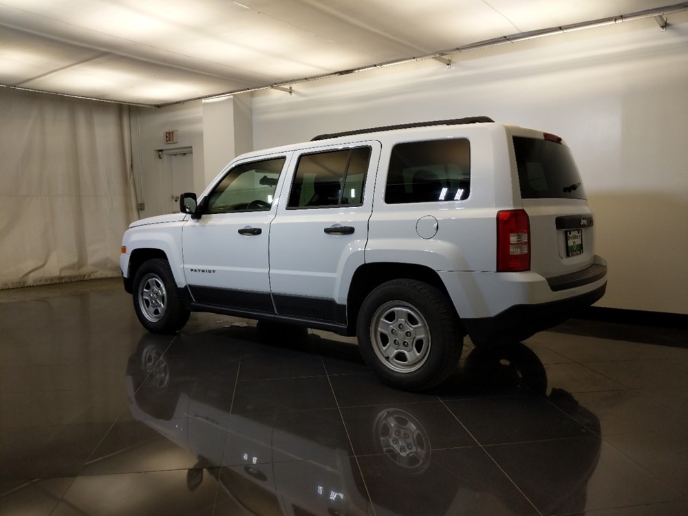 2015 Jeep Patriot - Driver Rear Side