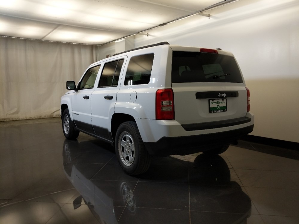 2015 Jeep Patriot - Driver Rear Bumper