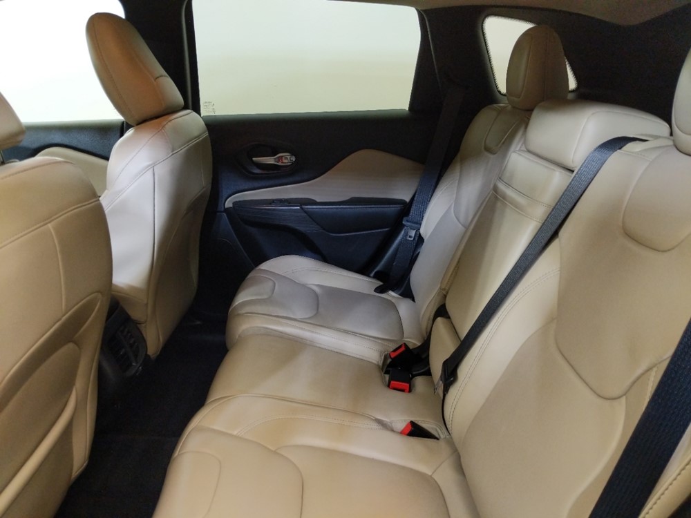 2015 Jeep Cherokee - Driver Rear Seat