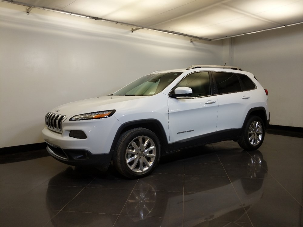 2015 Jeep Cherokee - Driver Front Side