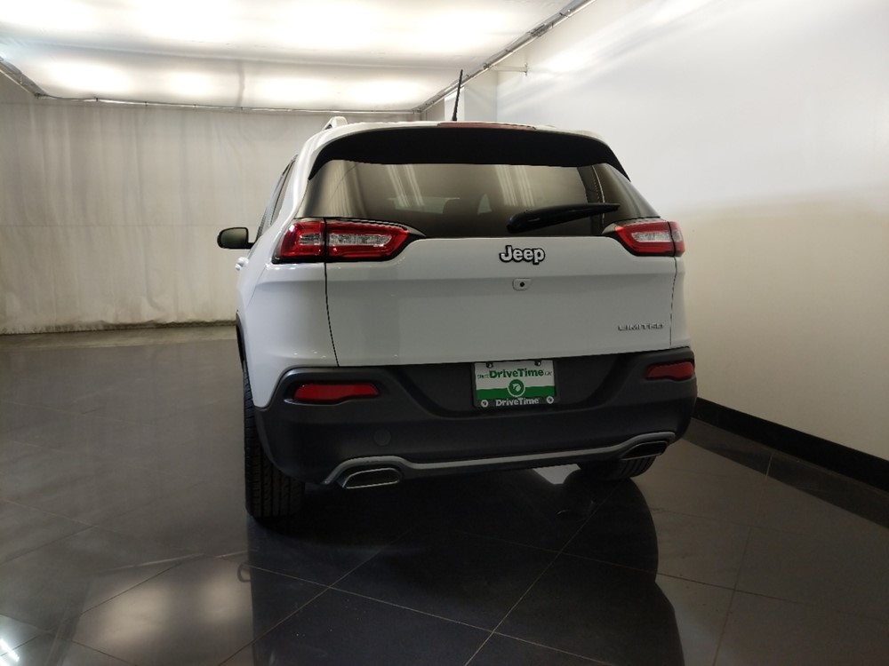 2015 Jeep Cherokee - Driver Rear Trunk
