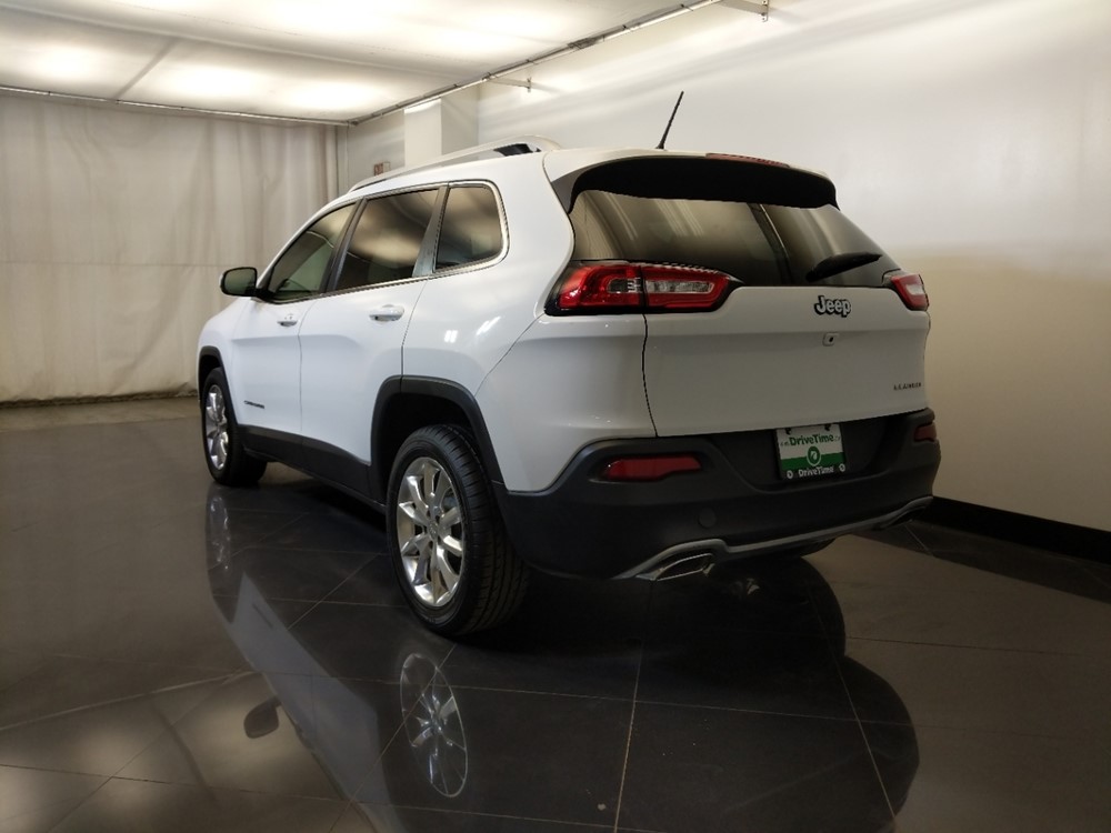2015 Jeep Cherokee - Driver Rear Bumper