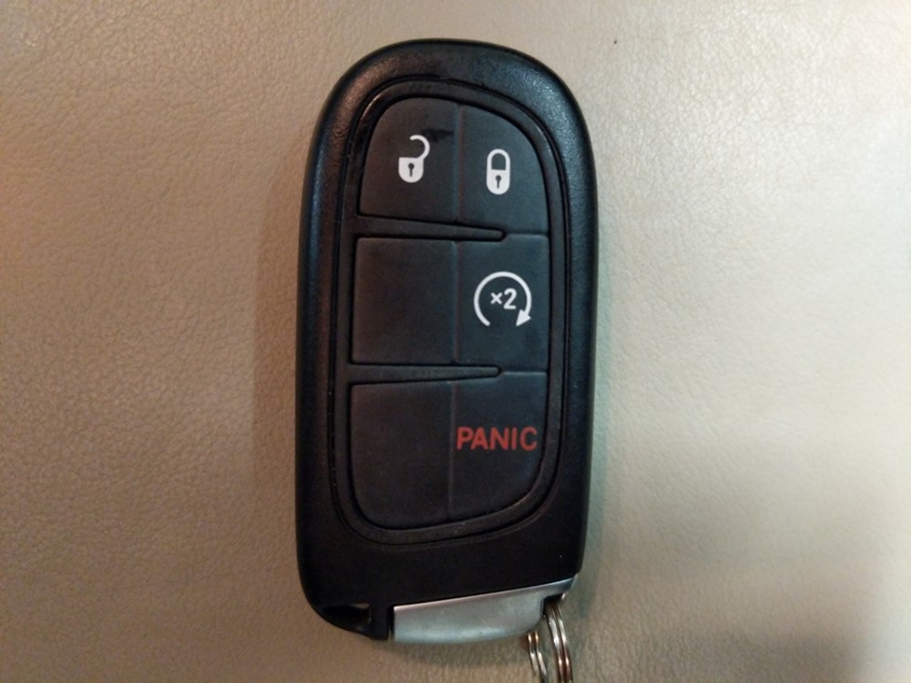 2015 Jeep Cherokee - Keys
