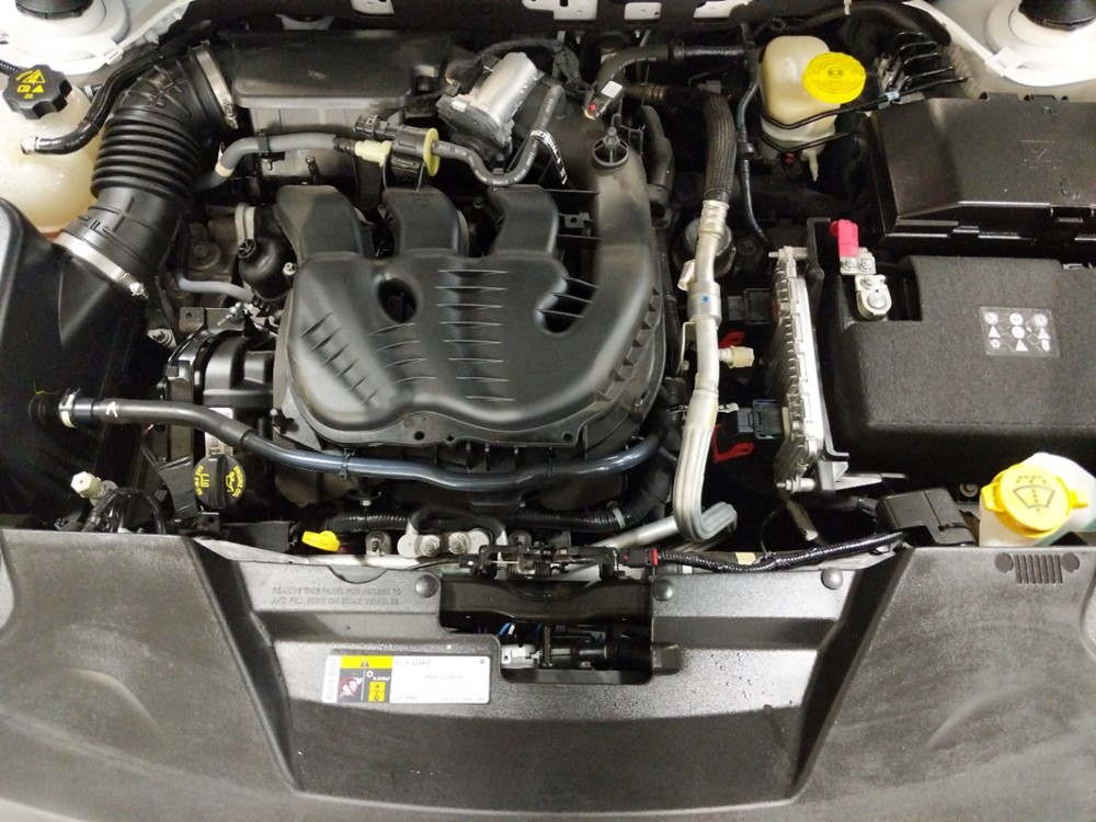 2015 Jeep Cherokee - Engine