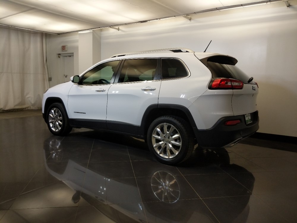 2015 Jeep Cherokee - Driver Rear Side