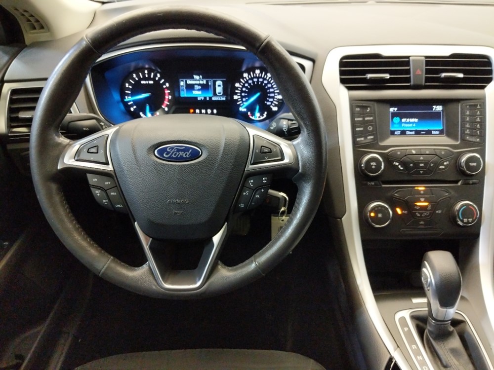 2014 Ford Fusion - Driver Dash