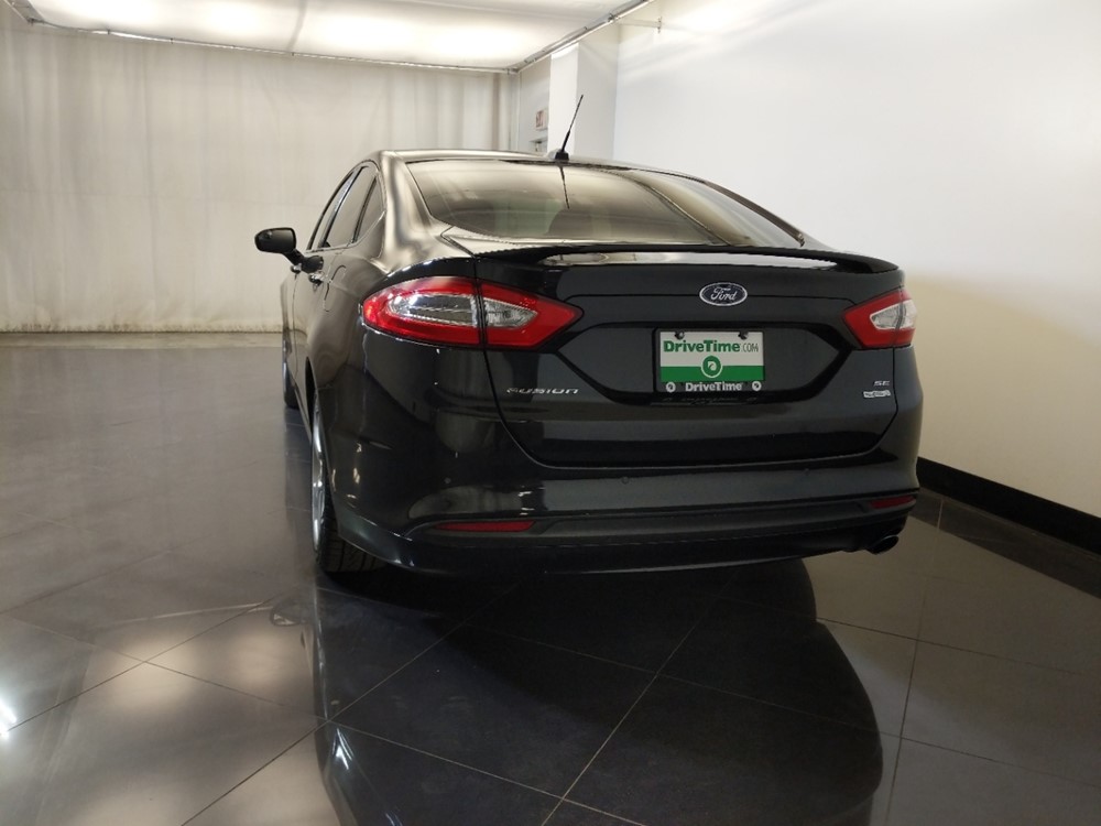 2014 Ford Fusion - Driver Rear Trunk