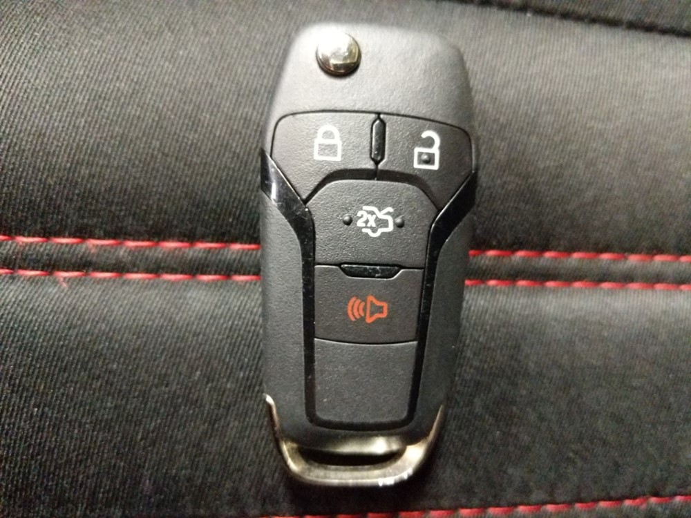 2014 Ford Fusion - Keys