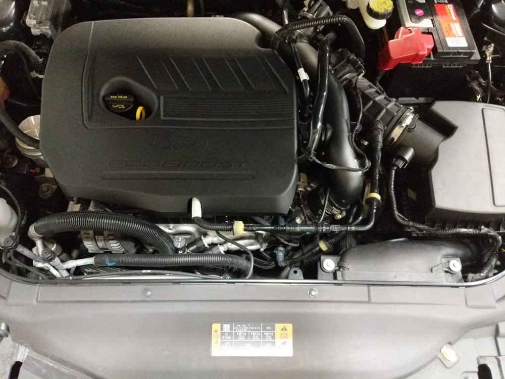2014 Ford Fusion - Engine