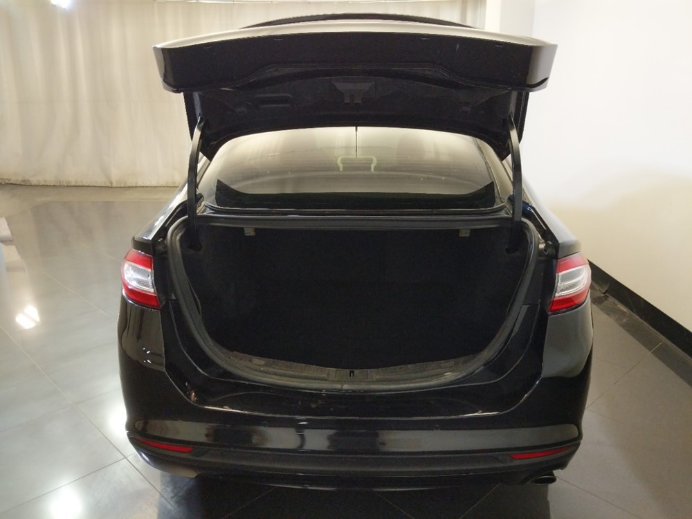 2014 Ford Fusion - Trunk