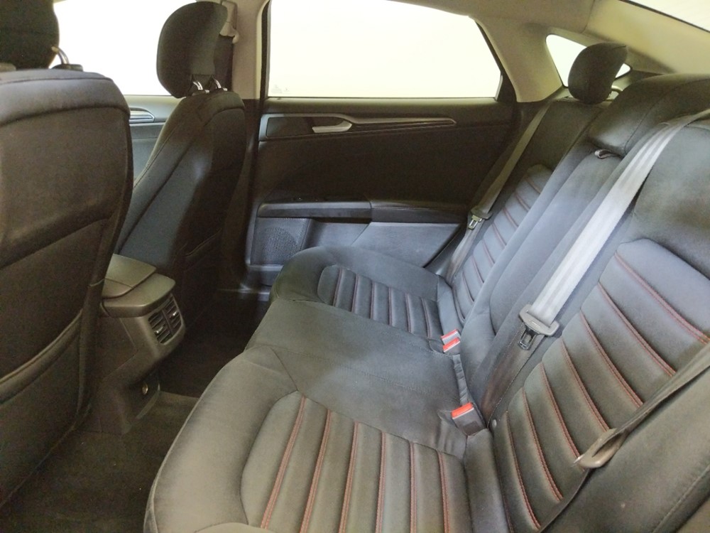2014 Ford Fusion - Driver Rear Seat