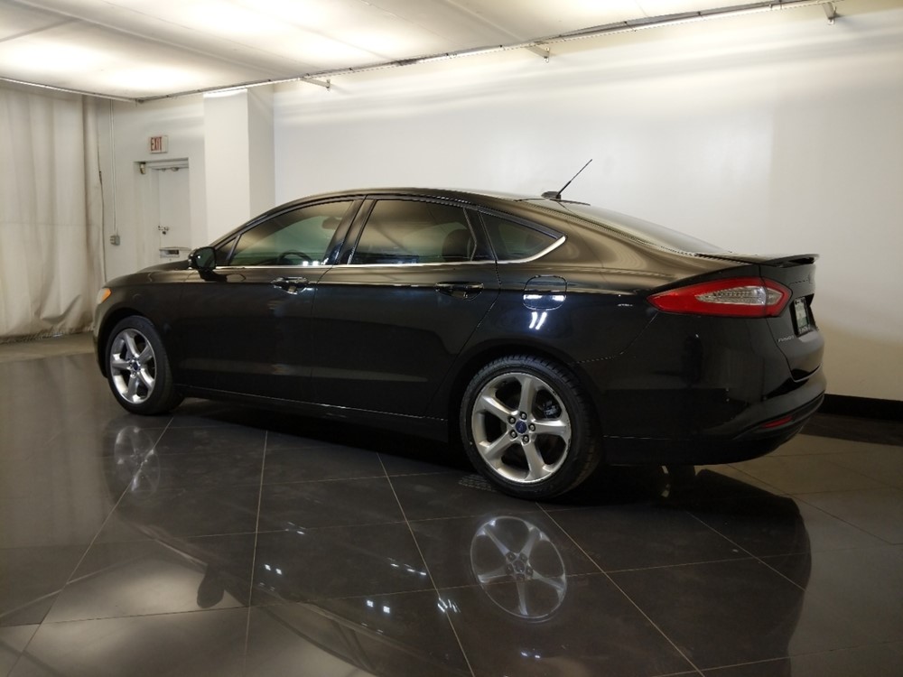 2014 Ford Fusion - Driver Rear Side