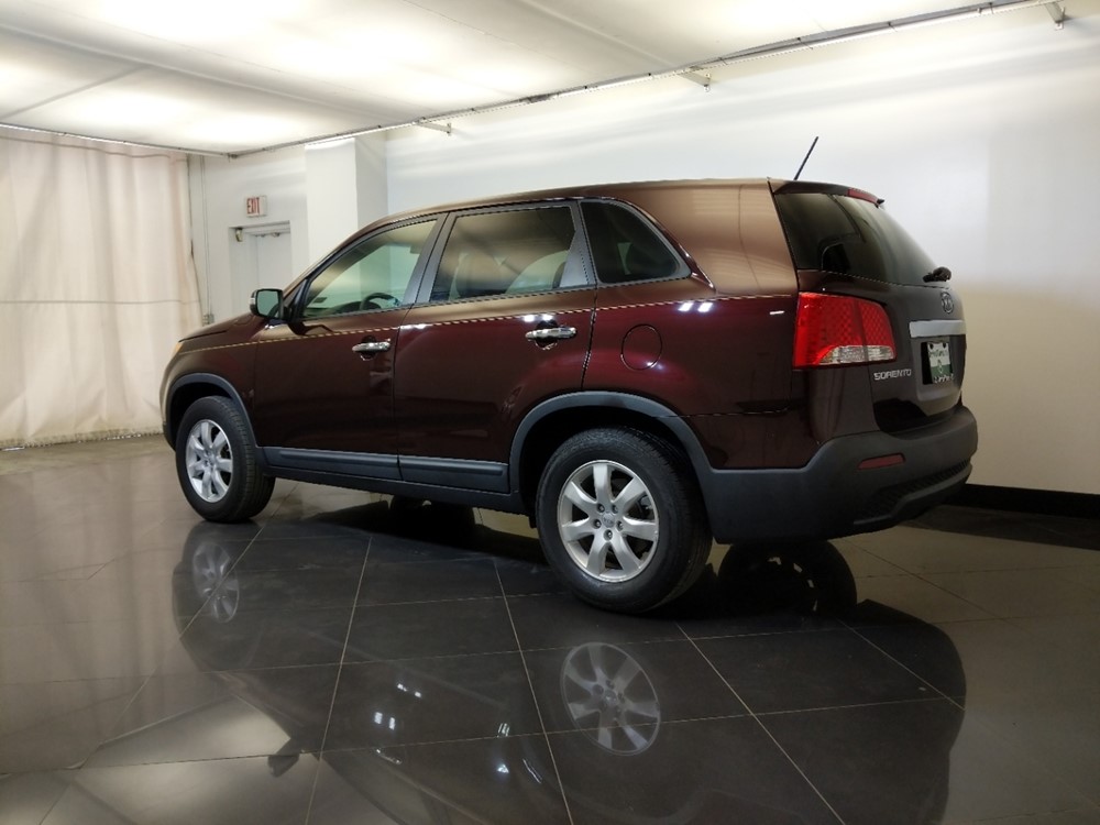 2012 Kia Sorento - Driver Rear Side