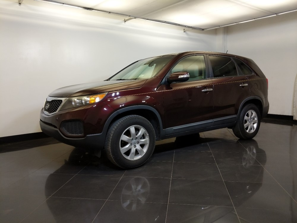 2012 Kia Sorento - Driver Front Side