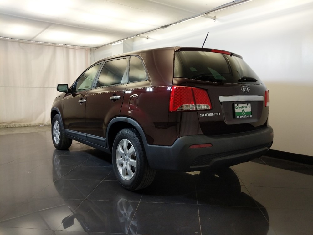 2012 Kia Sorento - Driver Rear Bumper