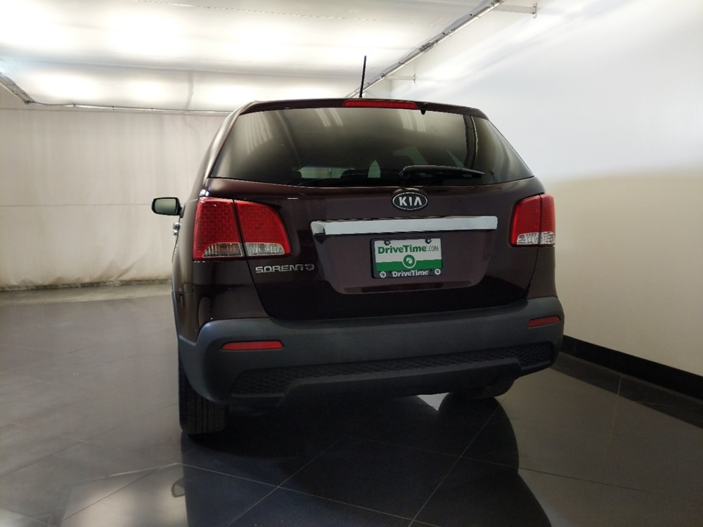 2012 Kia Sorento - Driver Rear Trunk