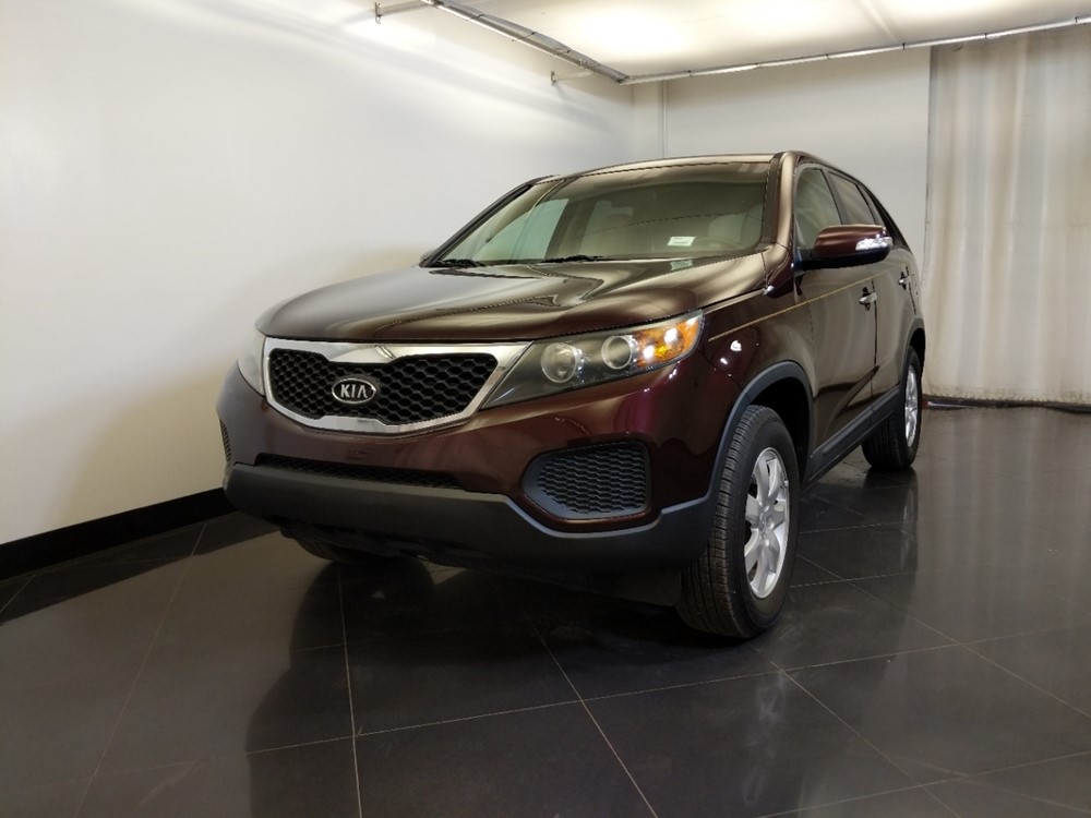 2012 Kia Sorento - Driver Front Bumper
