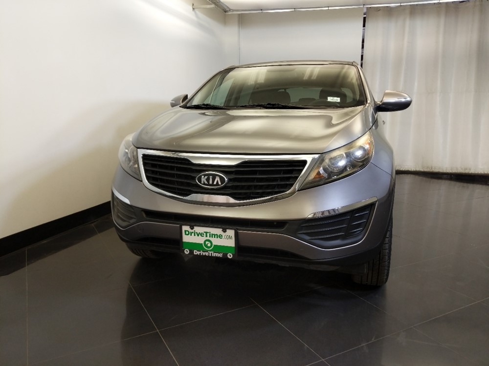 2012 Kia Sportage - Driver Front Hood