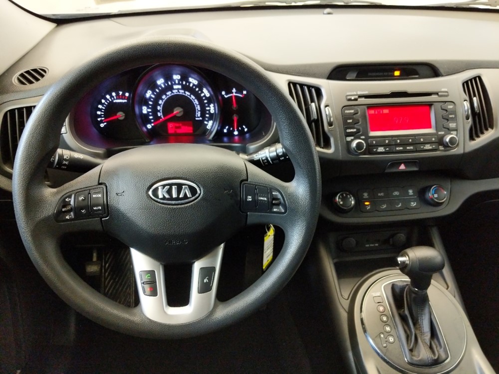 2012 Kia Sportage - Driver Dash