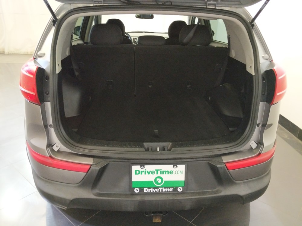 2012 Kia Sportage - Trunk