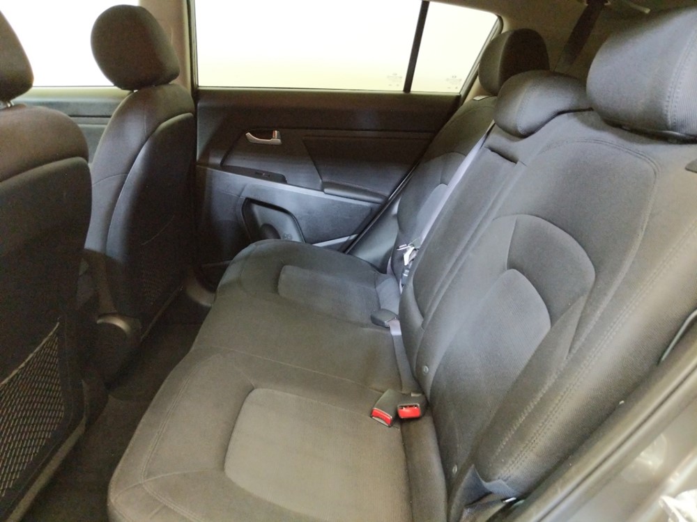 2012 Kia Sportage - Driver Rear Seat