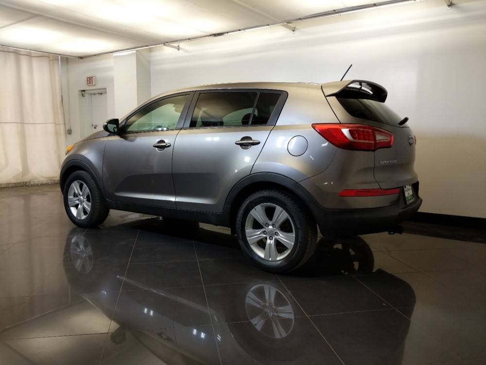 2012 Kia Sportage - Driver Rear Side